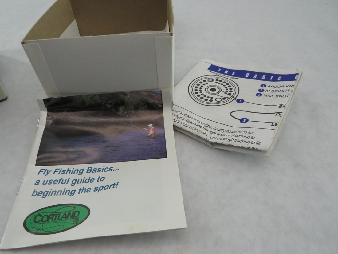 Cortland Rimfly Fly Fishing Reel - 6