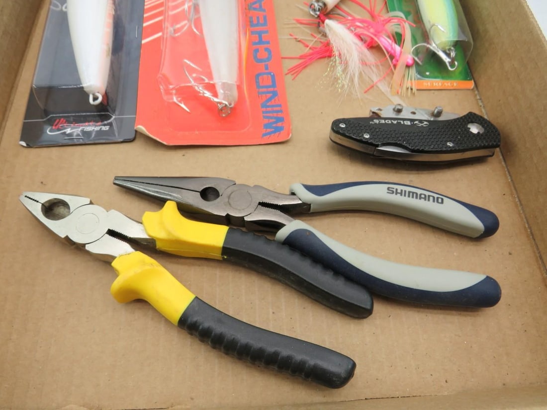 (4) Salt Water Plug Lurers W/ Tools - 4