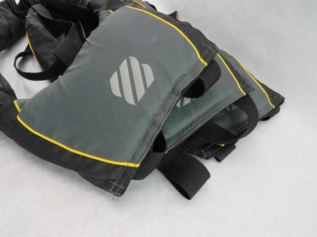 (3) West Marine AM-24 Personal Floatation Devices - 12