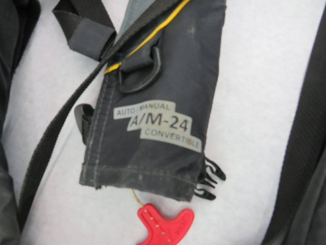 (3) West Marine AM-24 Personal Floatation Devices - 3