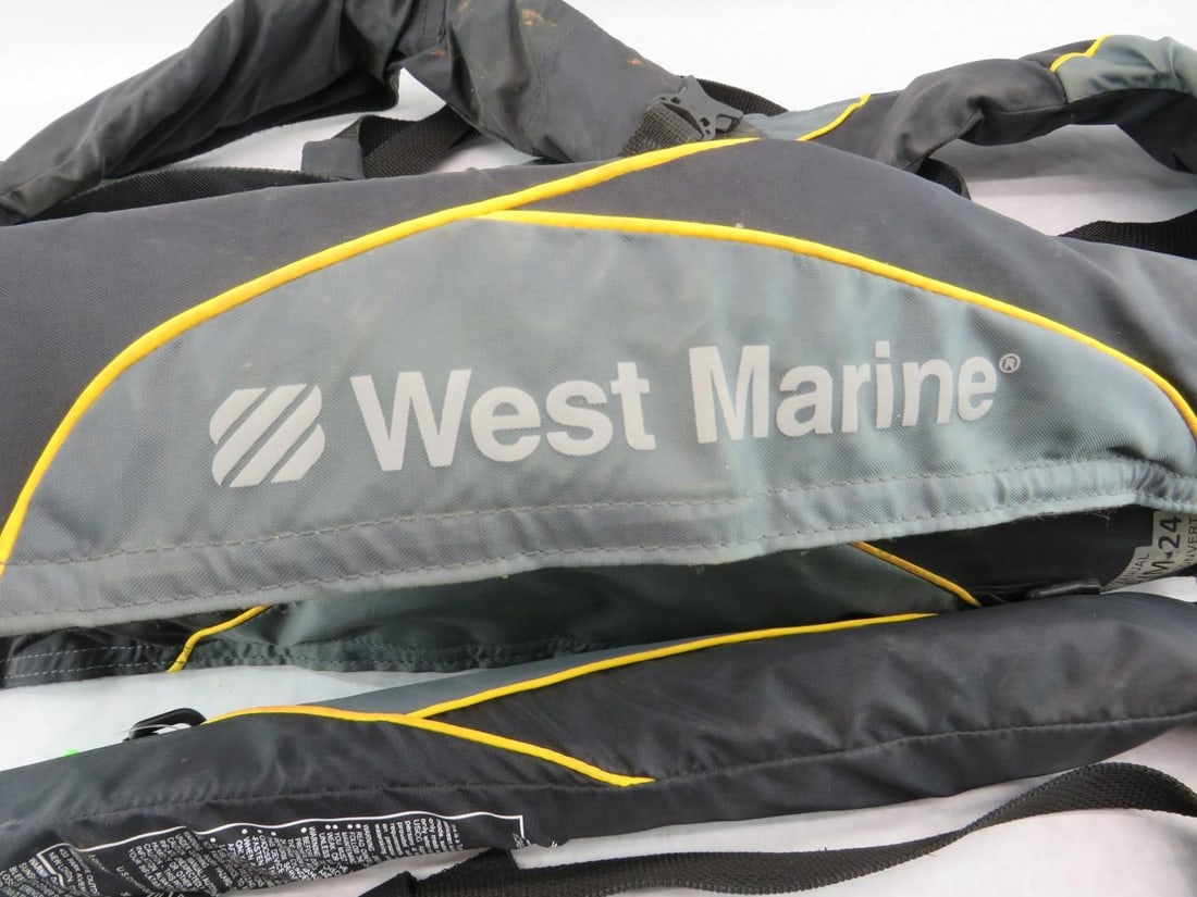 (3) West Marine AM-24 Personal Floatation Devices - 8