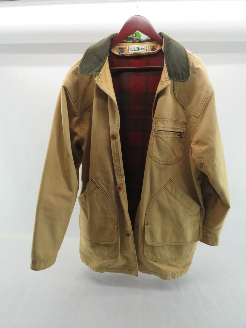 Vintage L.L Bean Canvas Jacket - 10