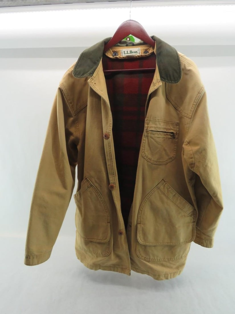 Vintage L.L Bean Canvas Jacket - 11