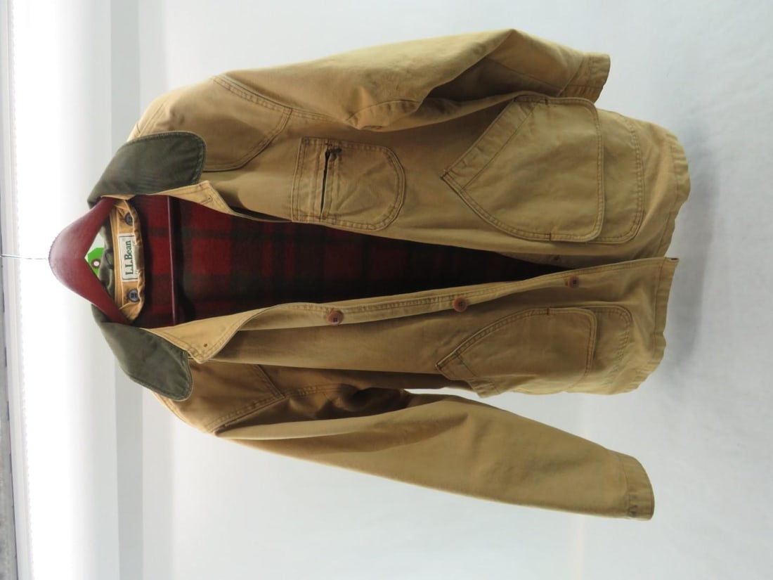 Vintage L.L Bean Canvas Jacket - 2