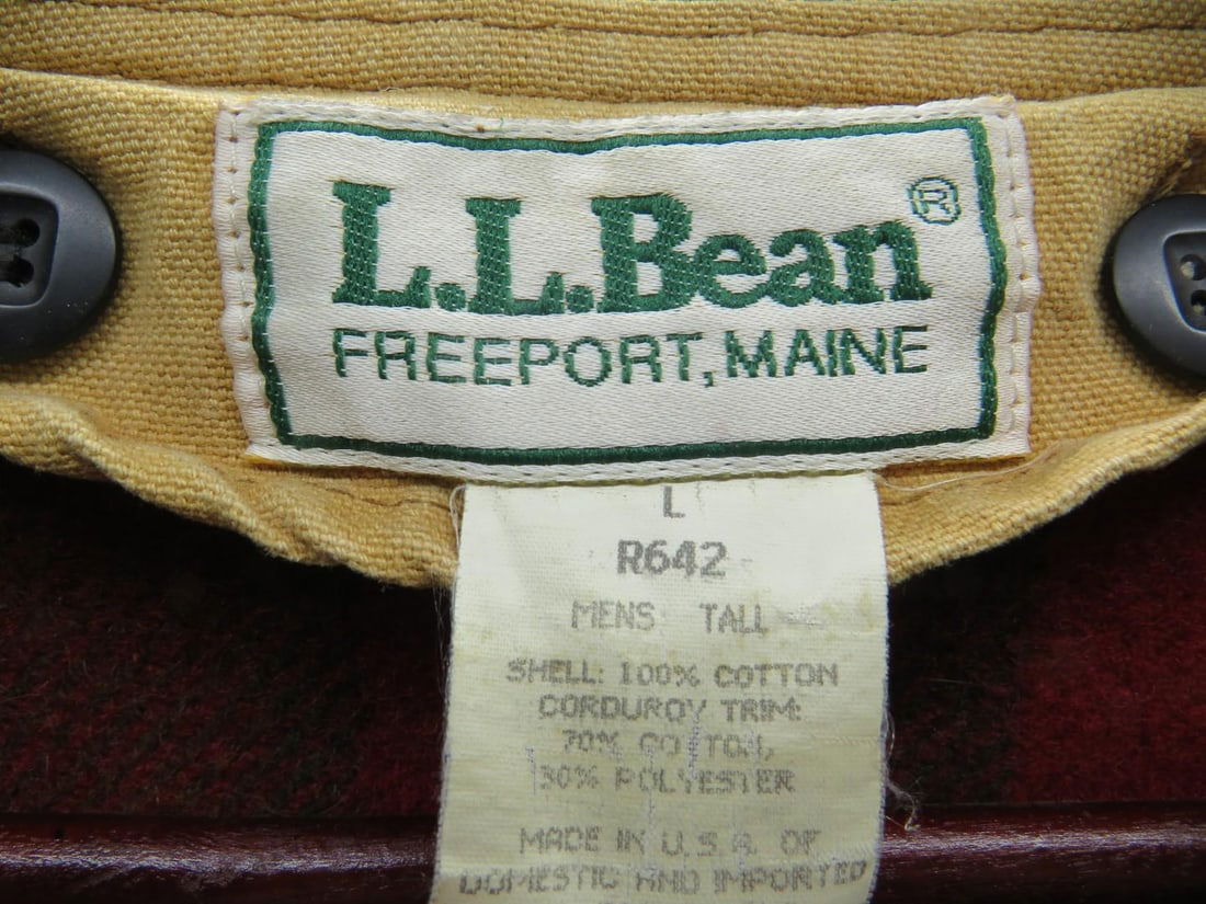Vintage L.L Bean Canvas Jacket - 3