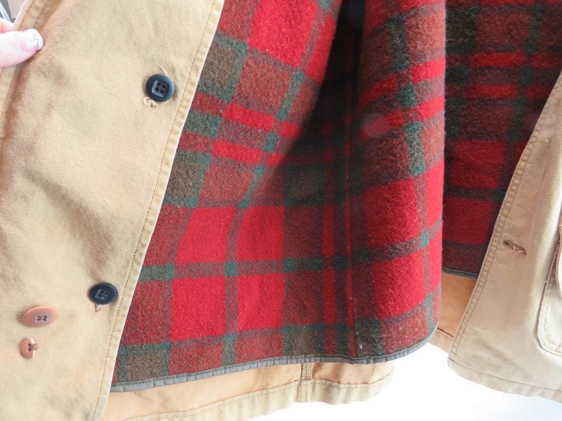 Vintage L.L Bean Canvas Jacket - 5