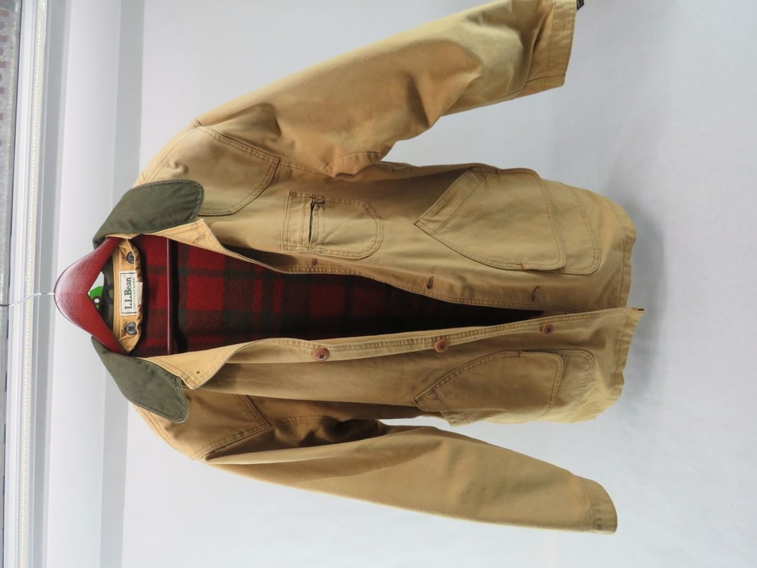 Vintage L.L Bean Canvas Jacket - 9