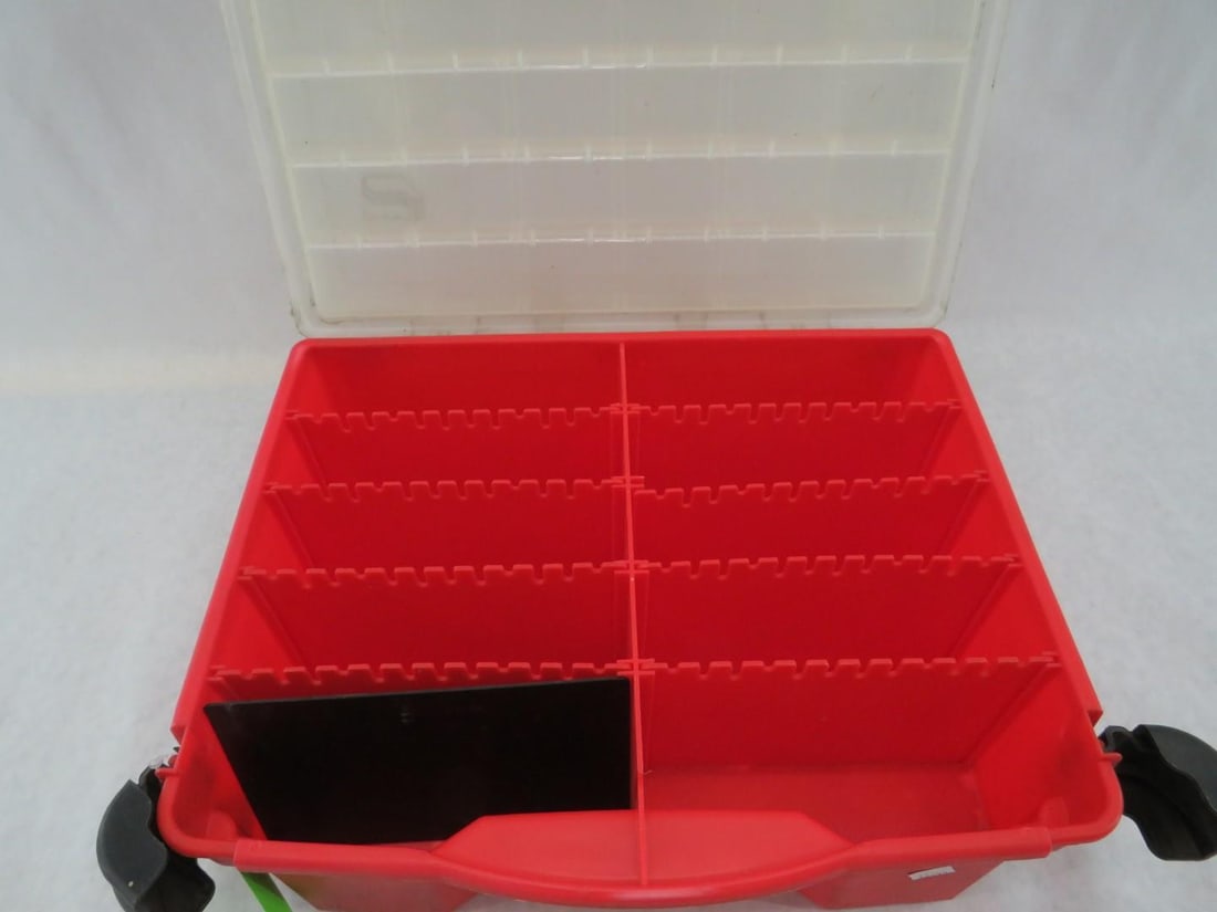 (2) Plano Tackle/Storage Boxes - 10