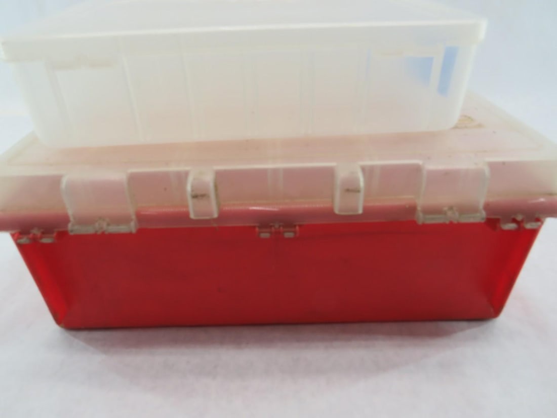 (2) Plano Tackle/Storage Boxes - 13