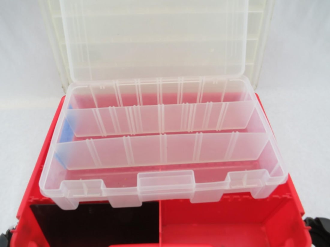 (2) Plano Tackle/Storage Boxes - 4