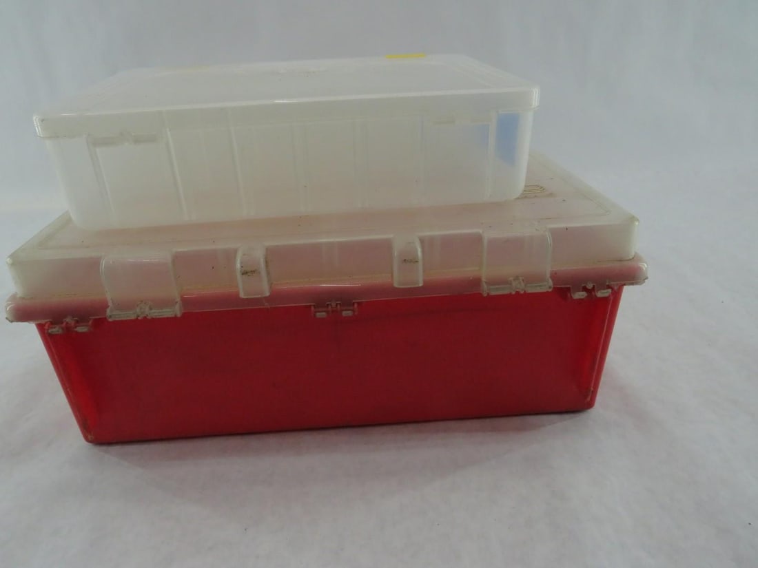 (2) Plano Tackle/Storage Boxes - 7