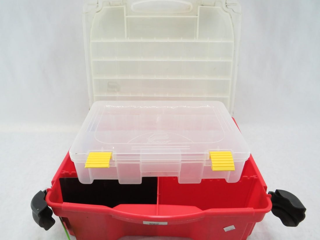 (2) Plano Tackle/Storage Boxes - 9