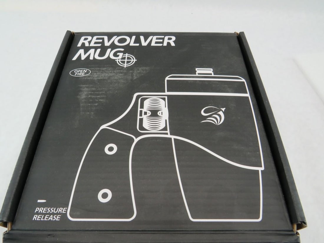 Pukomc Revolver Coffee Mug - 8