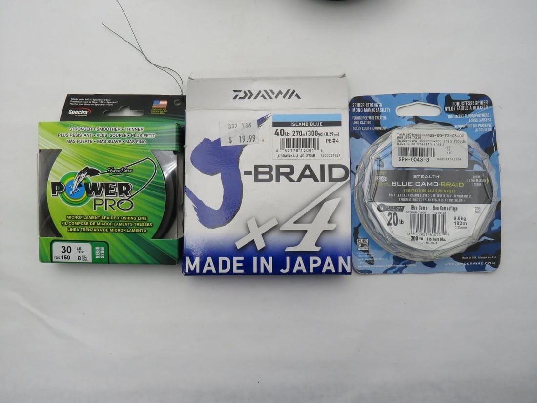 Assorted Fishing Line - 3