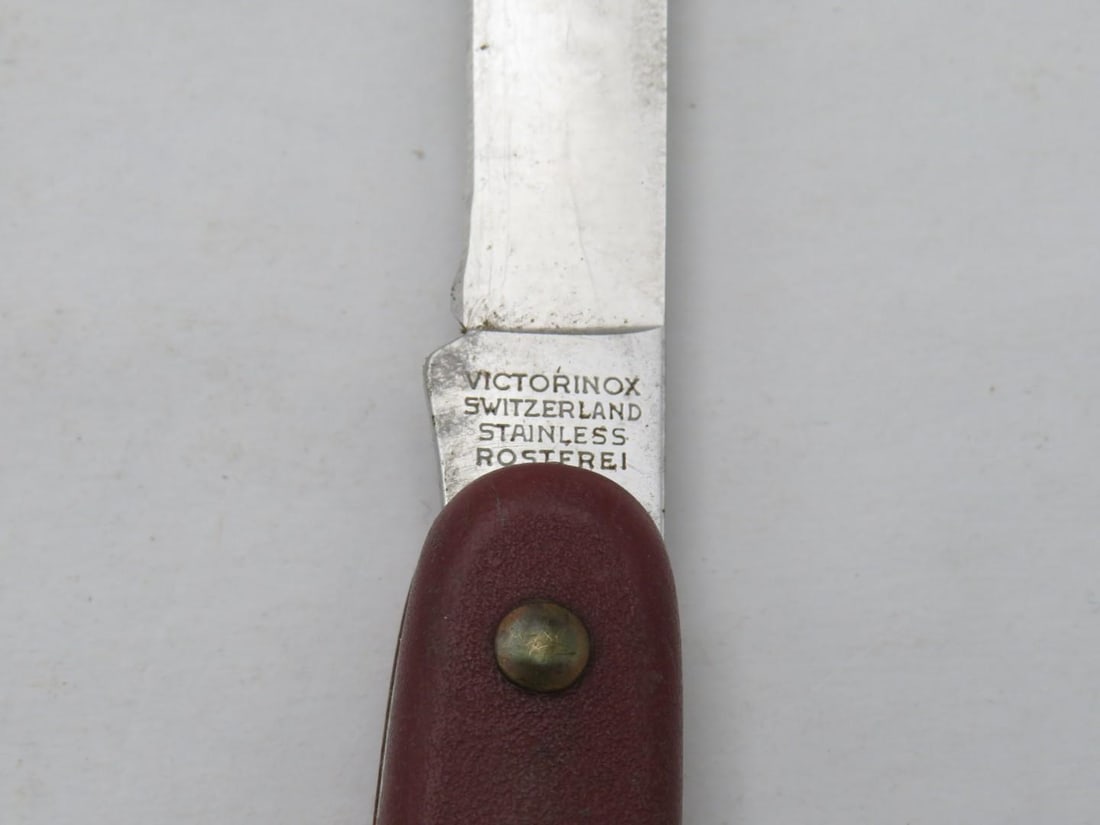 (2) Vintage Victorinox Gardeners/ Florist Knives - 5