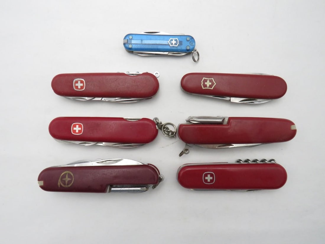 (7) Swiss Army Knives & Others (1 of 5)