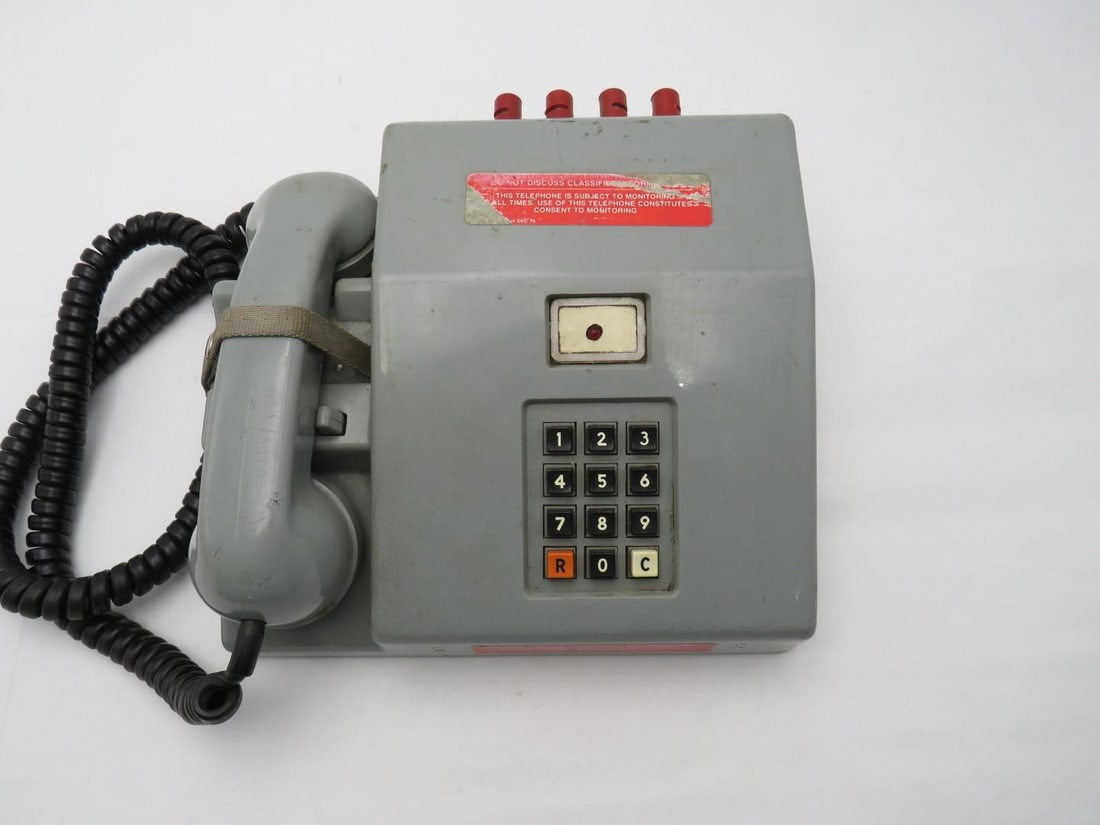 North Electric Co. Military Issue Telephone Set - 2