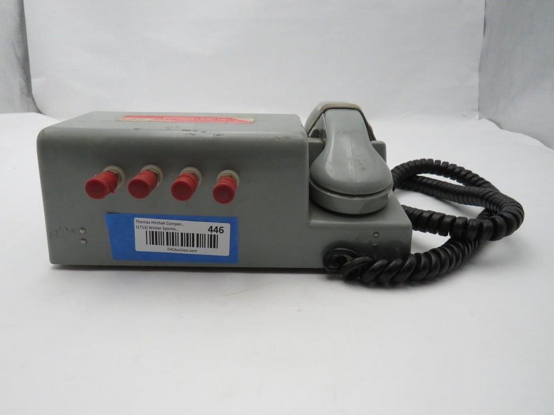 North Electric Co. Military Issue Telephone Set - 3