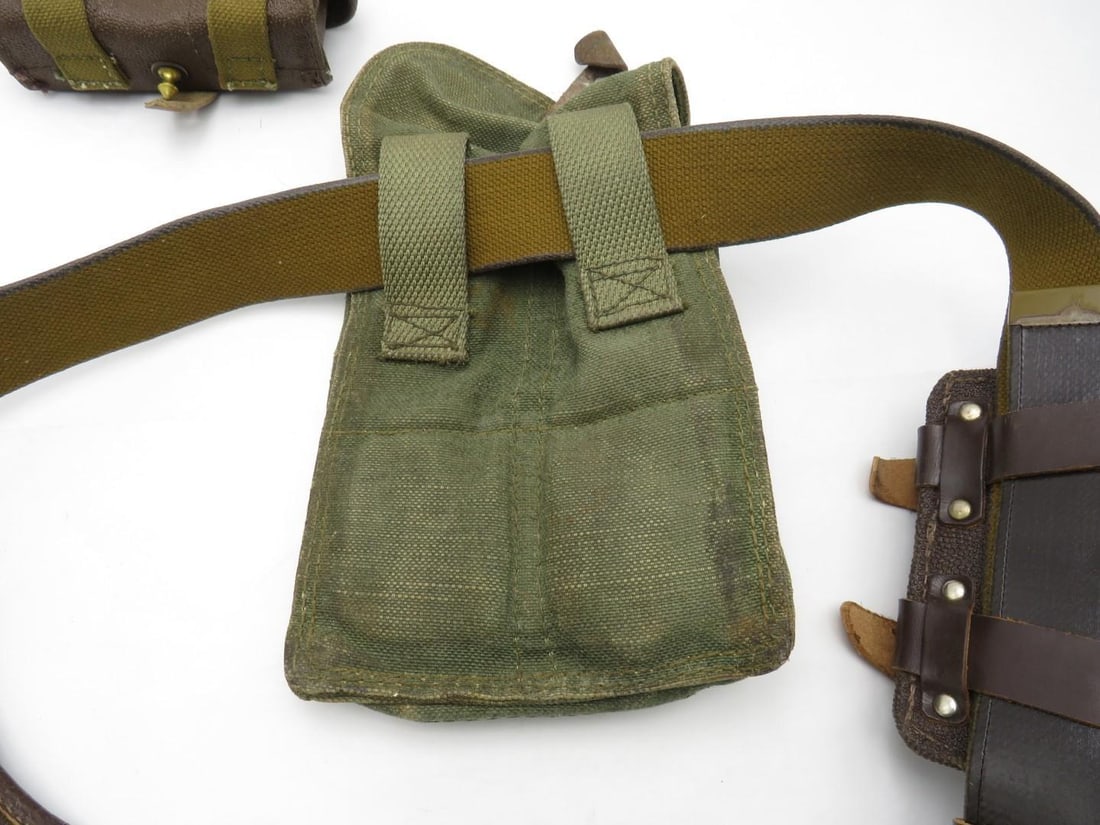 Vintage Eastern European Belt & Holster - 3