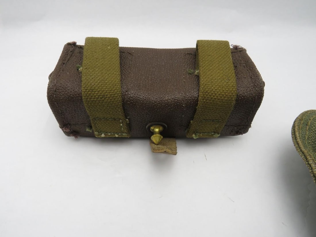 Vintage Eastern European Belt & Holster - 4