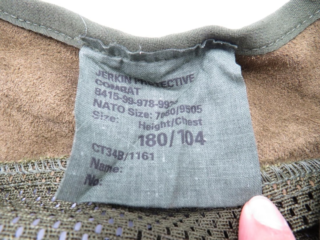 Jerkin Protective Combat Nato Vest - 2