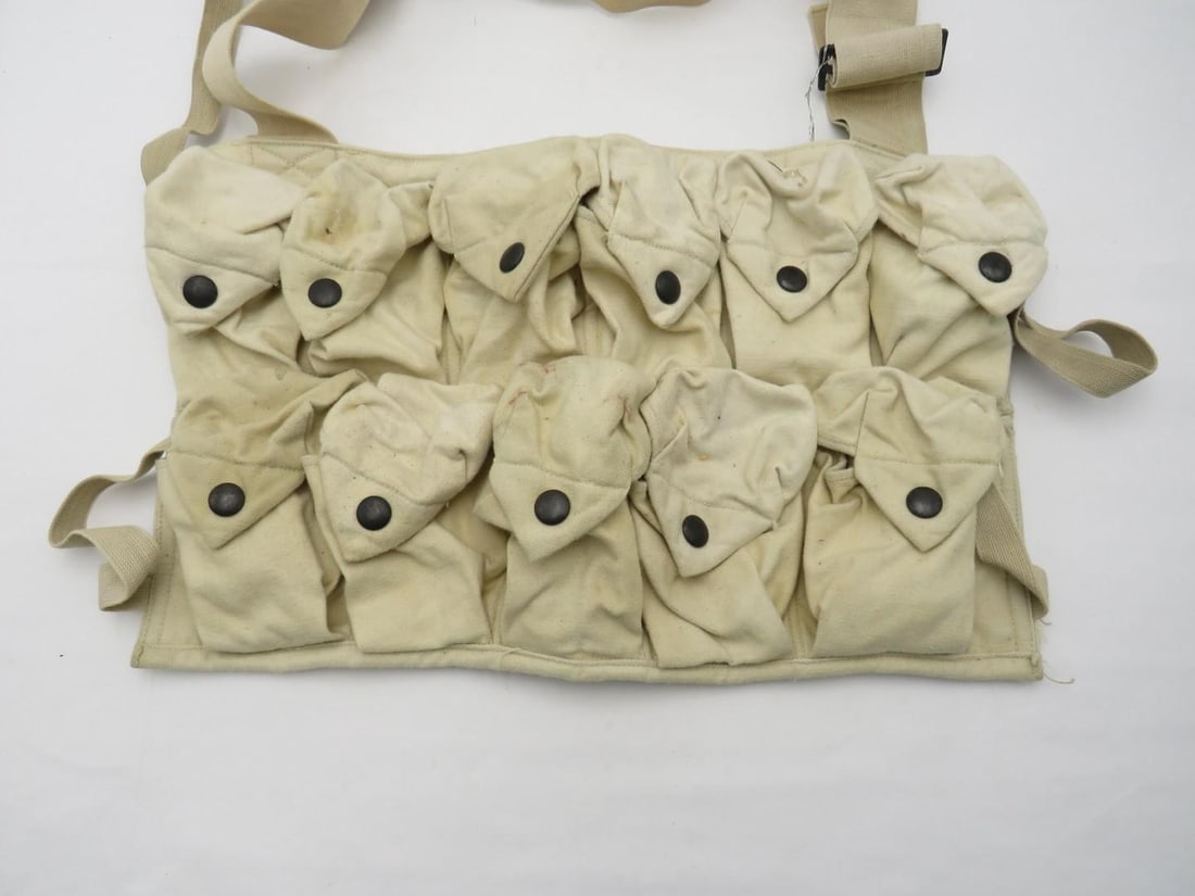 WW/ U.S. M1918 Grenade Vest - 2