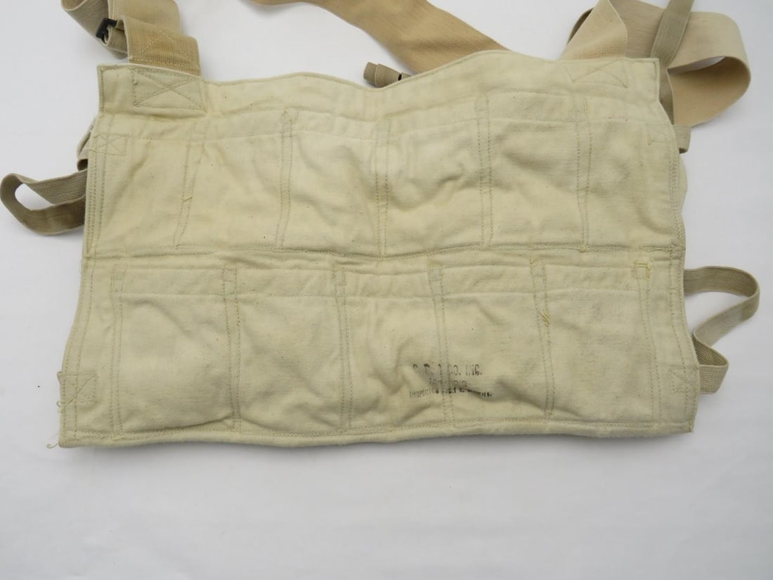 WW/ U.S. M1918 Grenade Vest - 3