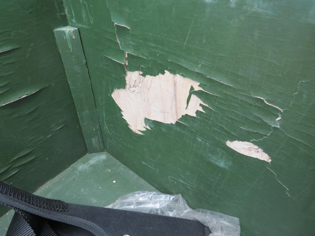 Wooden U.S. Army Footlocker - 16