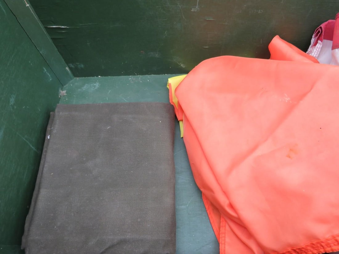 Wooden U.S. Army Footlocker - 9