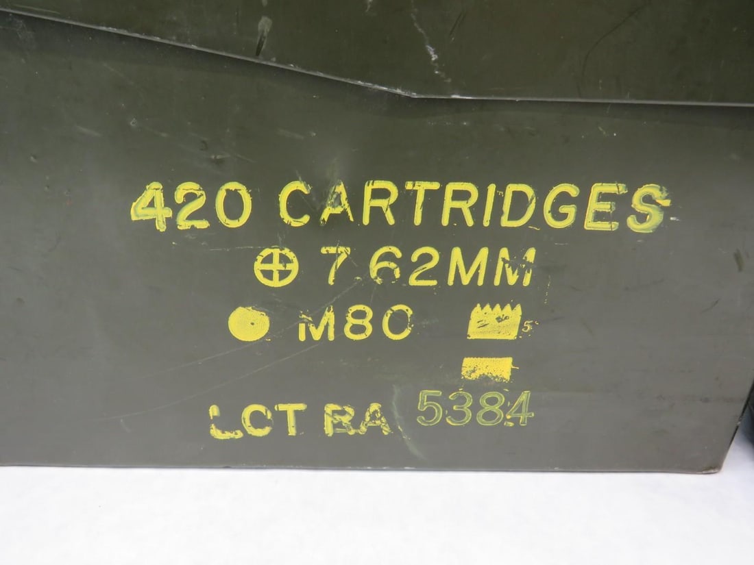 (6) Steel Ammo Boxes - 5