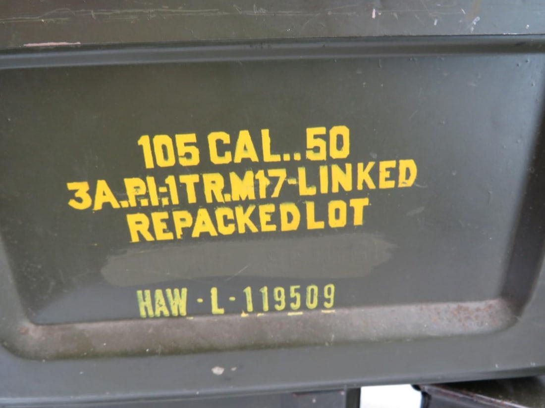 (6) Steel Ammo Boxes - 7