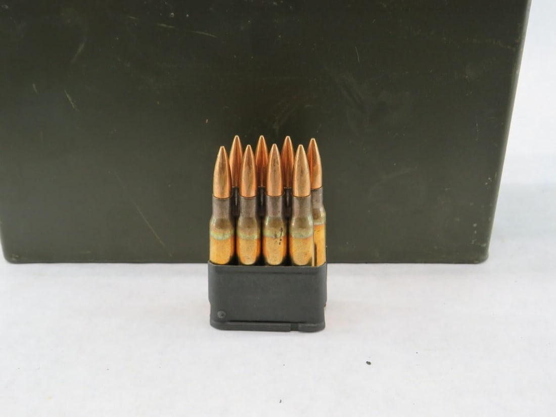 (192) .30 Cartridges - 7