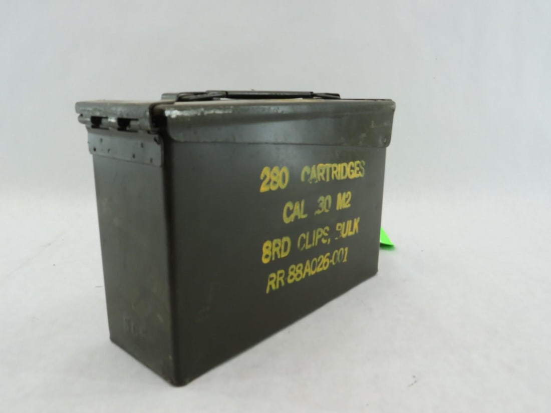 (280) .30 Cartridges - 5