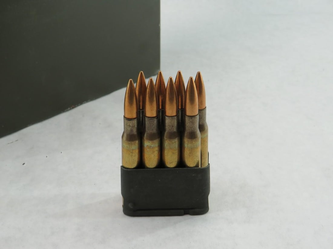 (280) .30 Cartridges - 6