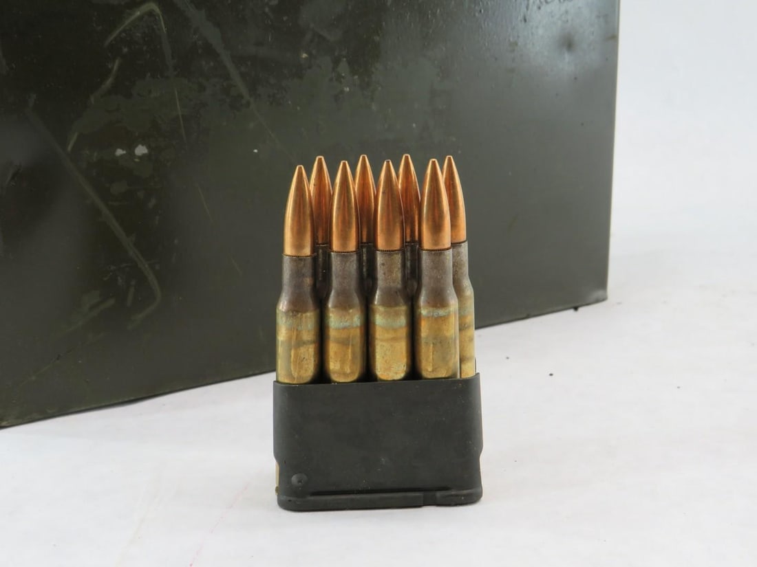 (280) .30 Cartridges - 6