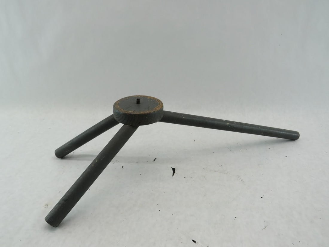 Antique A.C. Gilbert Toy Machine Gun - 10