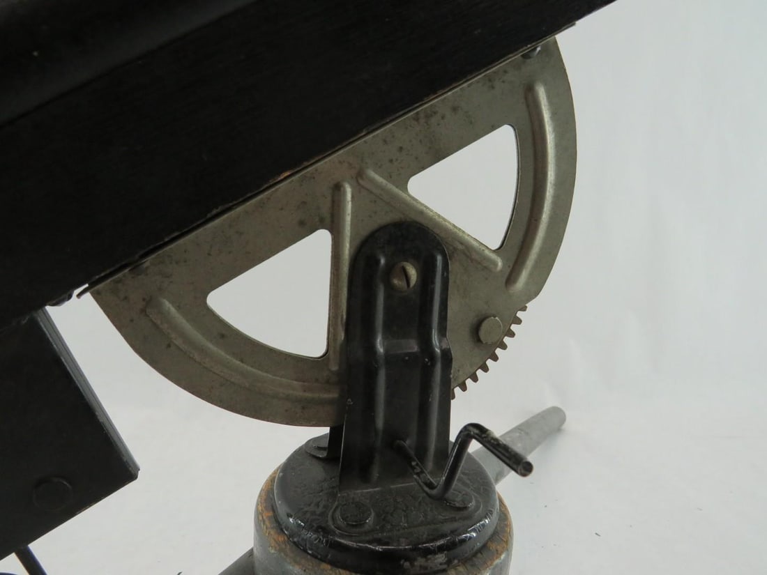 Antique A.C. Gilbert Toy Machine Gun - 5