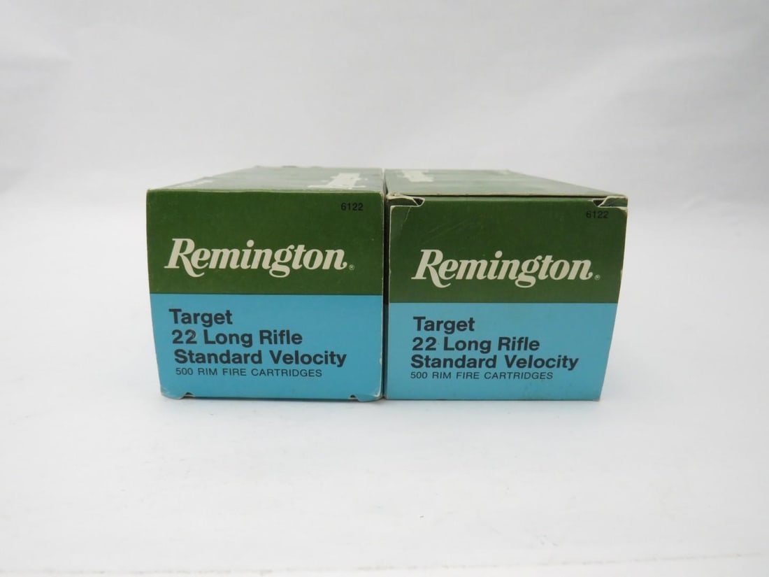 (1000) .22 Cartridges - 2