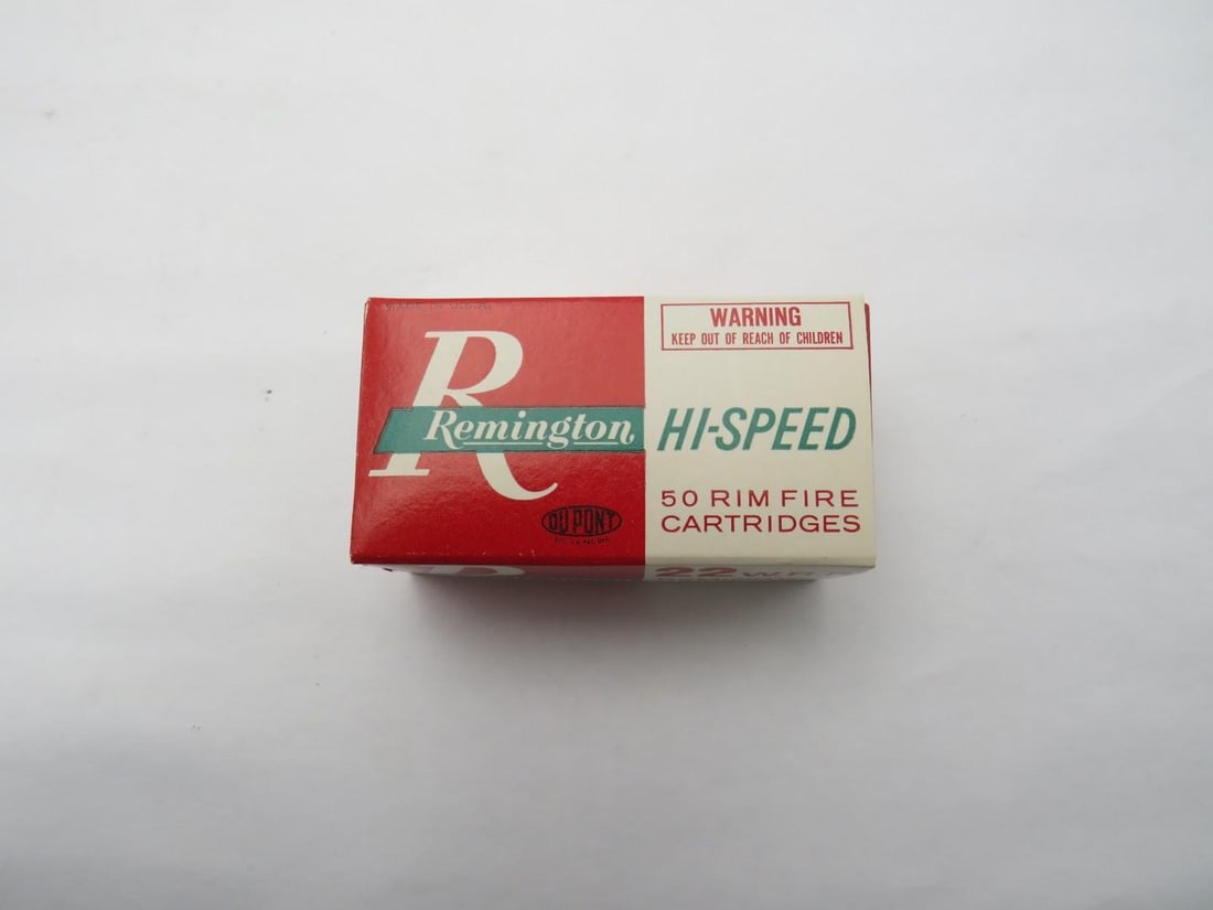 (500) .22 WRF Remington Special Cartridges - 2