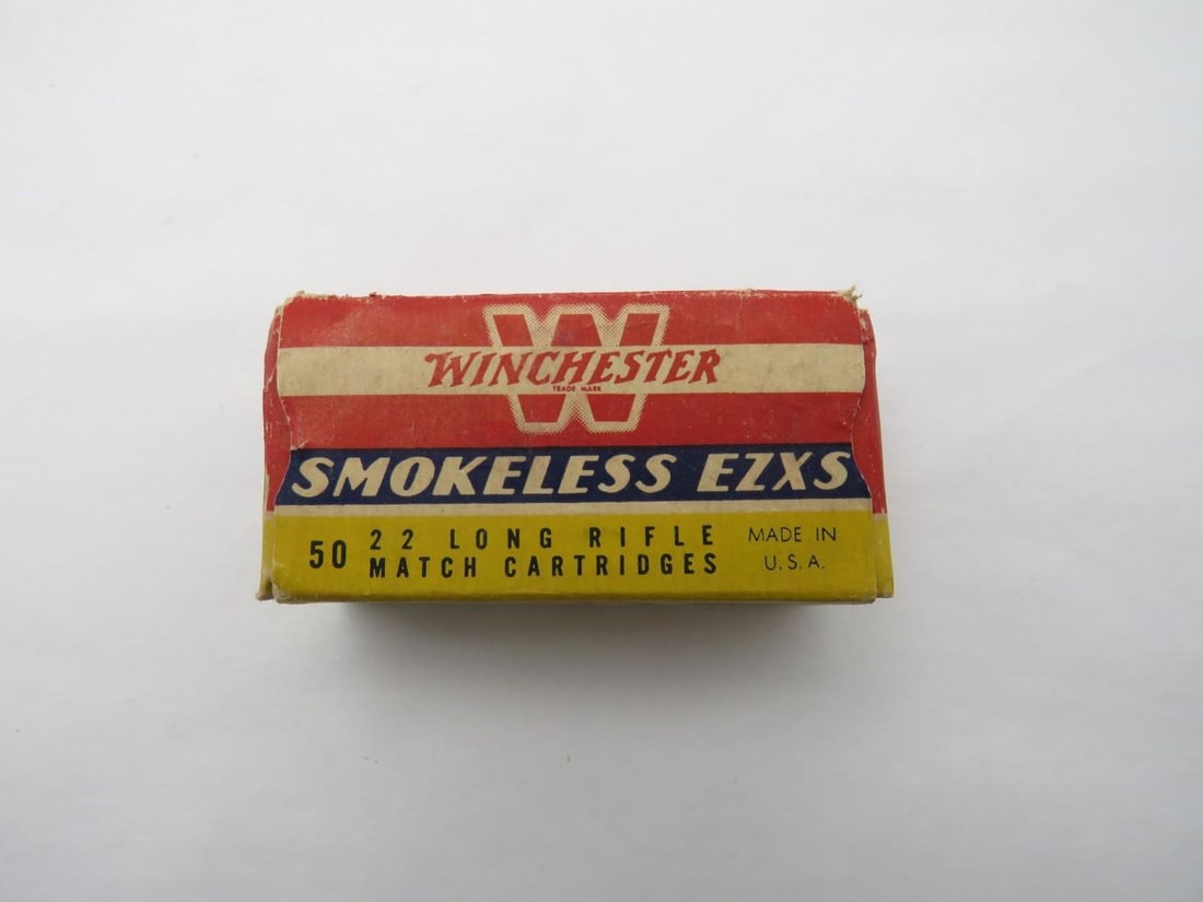 (500) Vintage Winchester Smokeless EZXS .22 LR Cartridges - 3