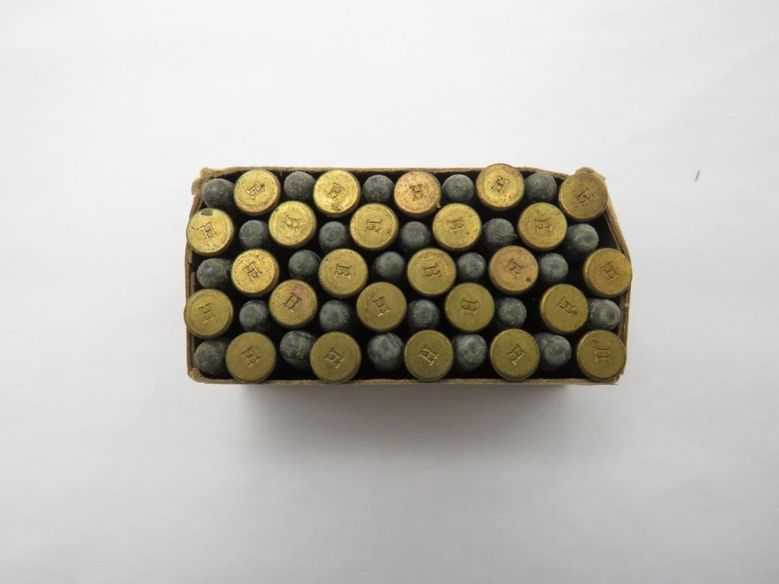 (500) Vintage Winchester Smokeless EZXS .22 LR Cartridges - 4