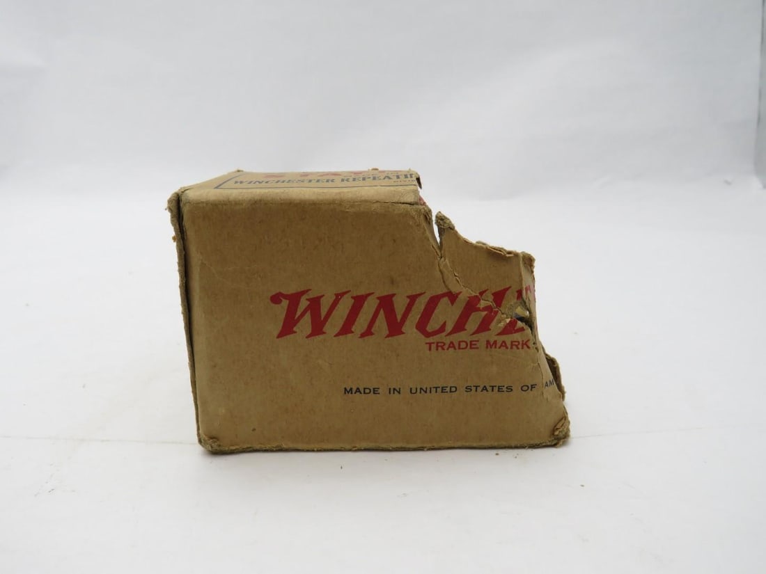 (75) Vintage Winchester Smokeless EZXS .22 LR Cartridges: as found, 5 boxes w/ 15 rounds per, rimfire 