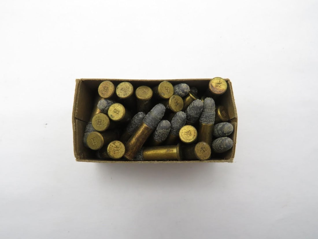 (75) Vintage Winchester Smokeless EZXS .22 LR Cartridges - 4