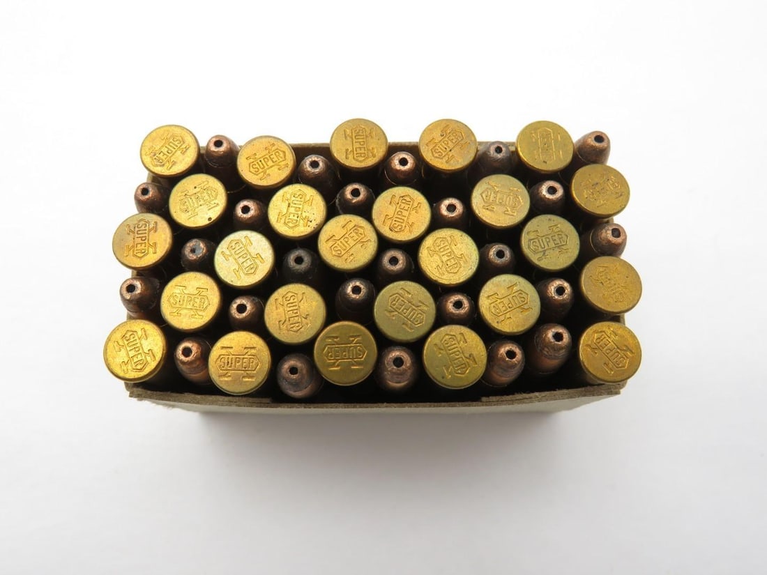 (7) Vintage Boxes Western Super "X" .22 Cartridges - 2