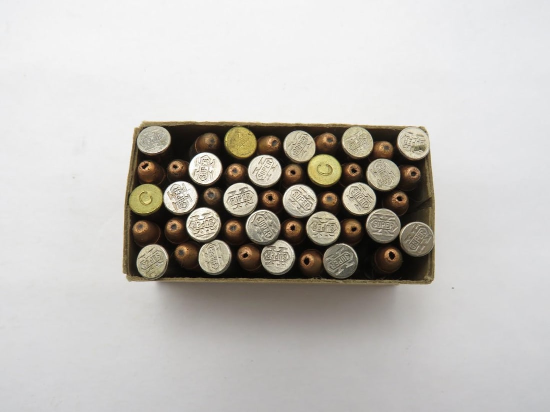 (8) Vintage Boxes Western Super "X" .22LR (H.P) Cartridges - 3