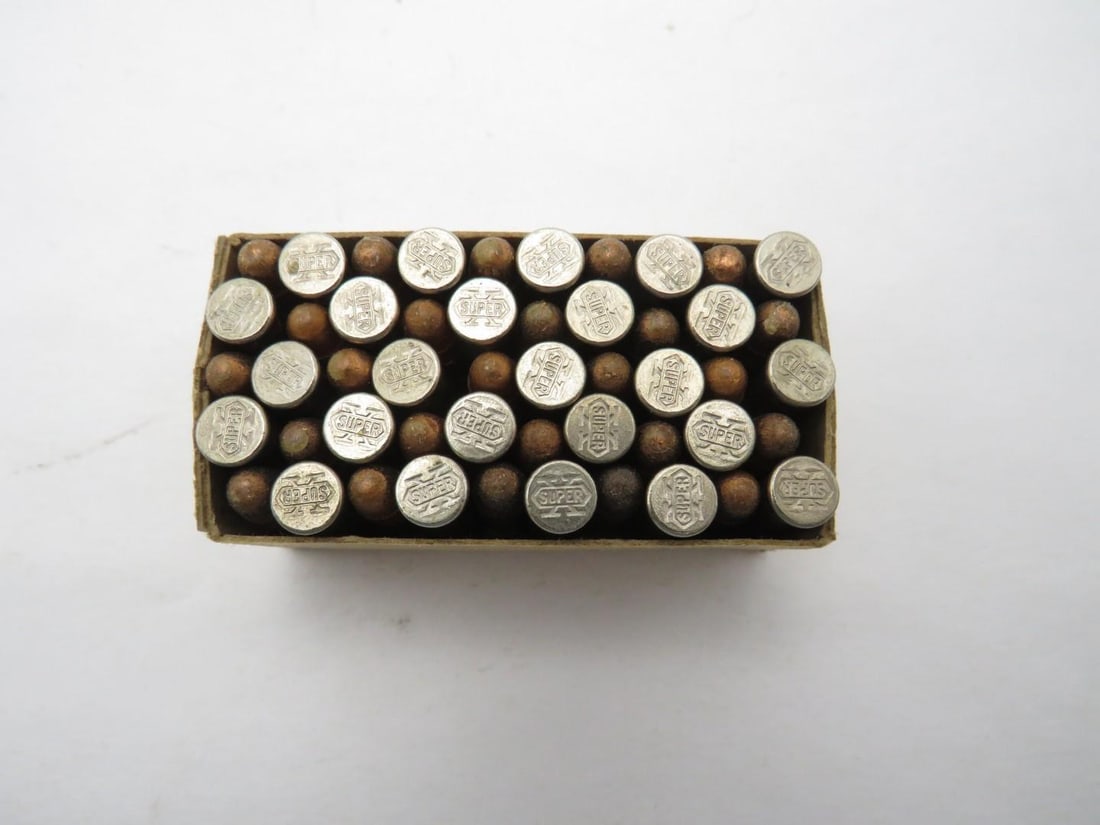 (5) Vintage Boxes Western Super "X" .22 LR Cartridges - 2