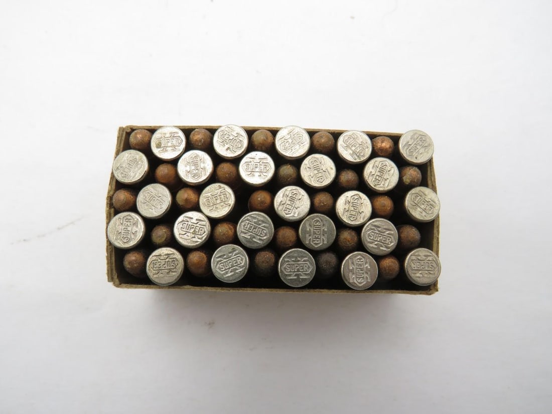 (5) Vintage Boxes Western Super "X" .22 LR Cartridges - 3