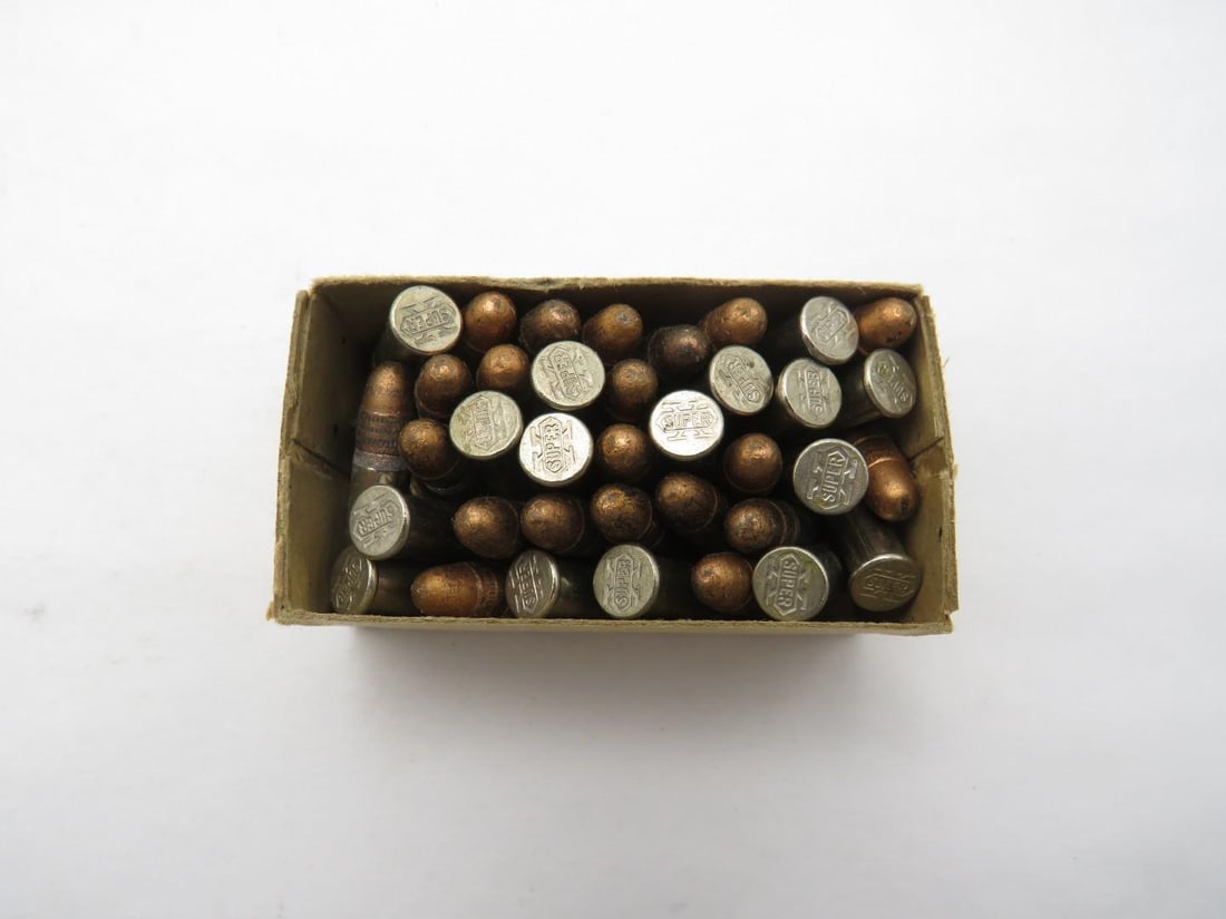 (5) Vintage Boxes Western Super "X" .22 LR Cartridges - 2