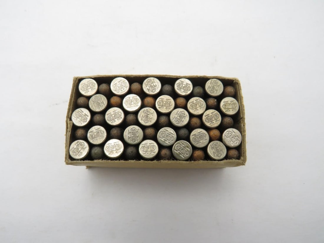 (3) Vintage Boxes Western Super "X" .22 Long Cartridges - 3