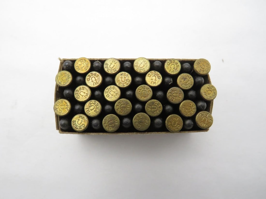 (5) Vintage Boxes Remington Hi-Speed Kleanbore .22 LR Cartridges - 2